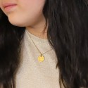 Collier Ma petite Colombe à personnaliser