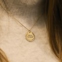 Pendentif personnalisé "Meilleure Mamie du Monde"