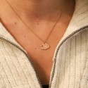 Pendentif à personnaliser étoile dans un nuage