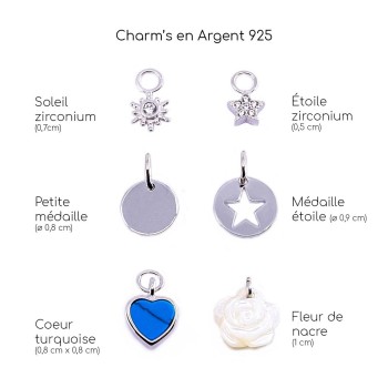 charm's argent 925