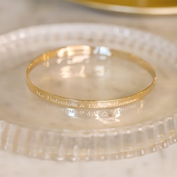 Petit Bracelet Jonc à personnaliser