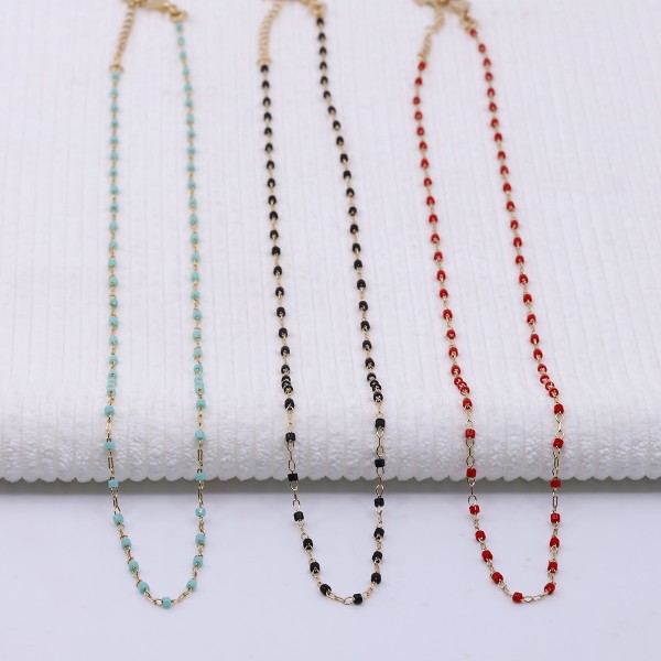 Collier Summer coeur à personnaliser