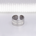 Bague ruban flèche à personnaliser
