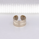Bague ruban flèche à personnaliser
