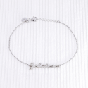 Bracelet découpé "Je t'aime"