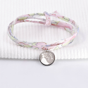 Bracelet liberty triple tour Princesse à personnaliser