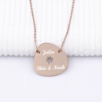 Collier Médiator Guitare à...