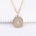 Pendentif galet à personnaliser