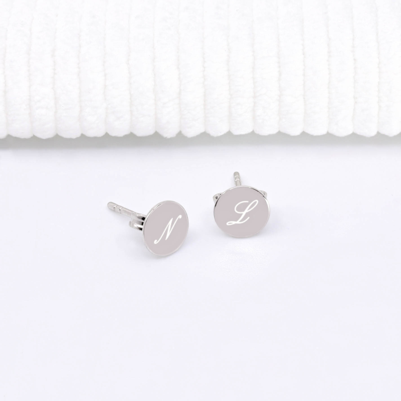 Boucles d'oreilles clou à personnaliser