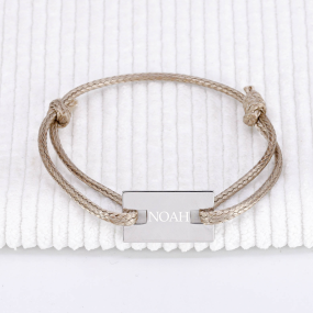 Bracelet petit rectangle à personnaliser