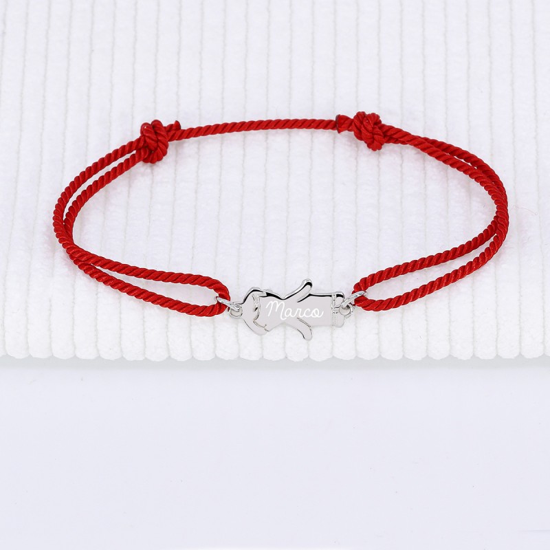 Bracelet à personnaliser en Argent 925 Enfant