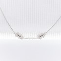Collier gravé choupinous en argent 925 ou plaqué or