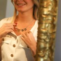 Collier médailles personnalisées en argent 925 ou plaqué or