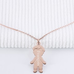 Pendentif Choupinou en Argent 925 à personnaliser