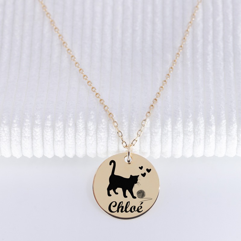 Médaille personnalisée patte pour chat et chien-Petits Compagnons