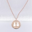 Pendentif personnalisé Mes petits chats en argent 925