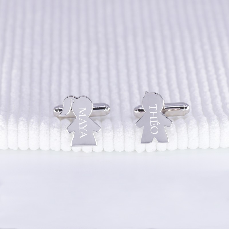 Boutons De Manchette Mr.Van Pour Homme - Cristal Bleu Marine Et Métal Argenté - Forme Ronde Pivotante - 15mm - Élégants Pour Mariage, Affaires