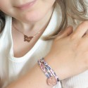 Bracelet Liberty Colombe à personnaliser