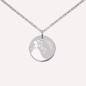 Collier personnalisé princesse avec prénom en argent 925