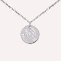 Collier personnalisé ma petite colombe en argent 925 ou plaqué or