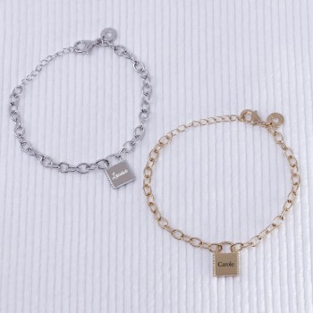 Bracelet Cadenas à personnaliser