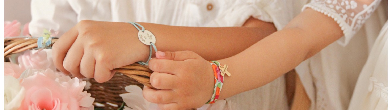 Bracelets personnalises pour enfants