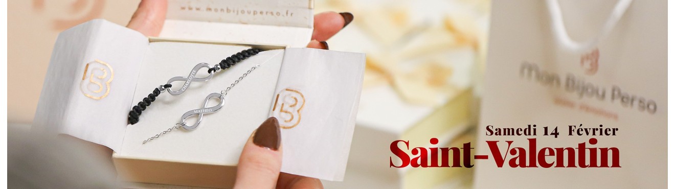Bijoux personnalises pour la Saint Valentin